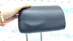Rear central headrest Toyota Venza 21-24 leather, black, dented