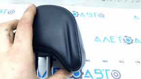 Rear central headrest Toyota Venza 21-24 leather, black, dented