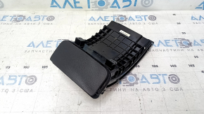 Rear center console cup holders Hyundai Elantra AD 17-20 black