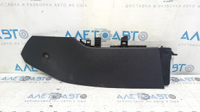 Left side center console trim for Hyundai Elantra AD 17-20, black, worn