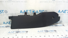 Right side center console trim for Hyundai Elantra AD 17-20, black, scratches