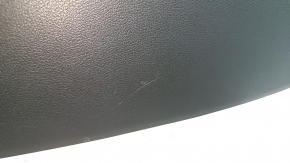 Right side center console trim for Hyundai Elantra AD 17-20, black, scratches