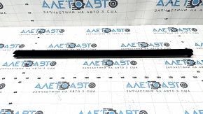 Inner glass seal for the front left door of a Mercedes A-class V177 19-22