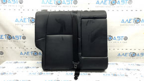 Right rear seat backrest for Toyota Venza 21-24, black leather, XLE, with belt and armrest