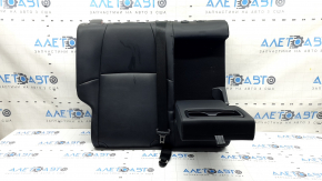 Right rear seat backrest for Toyota Venza 21-24, black leather, XLE, with belt and armrest