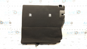 Right rear seat backrest for Toyota Venza 21-24, black leather, XLE, with belt and armrest