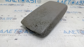 Hyundai Elantra AD 17-20 leather armrest, gray, dry-cleanable