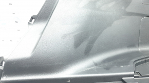 Right arch trim for Toyota Venza 21-24 with trim, black, scratches, abrasions