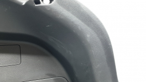 Right arch trim for Toyota Venza 21-24 with trim, black, scratches, abrasions