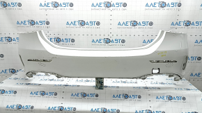 Rear bumper bare Mercedes A-class V177 19-22 without parking sensors, AMG pkg