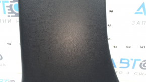 Lower left center pillar trim for Toyota Venza 21-24, black, scratches, broken mount