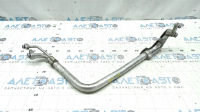 Air conditioner tube heater-condenser first VW Jetta 19- R1234yf