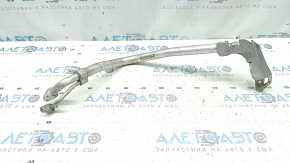 Air conditioner tube heater-condenser first VW Jetta 19- R1234yf