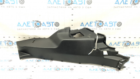 Toyota Venza 21-24 black lower right rear pillar trim, scratches, broken fasteners, abrasions, dented