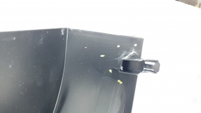 Toyota Venza 21-24 black lower right rear pillar trim, scratches, broken fasteners, abrasions, dented