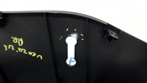 Toyota Venza 21-24 black lower right rear pillar trim, scratches, broken fasteners, abrasions, dented