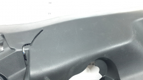 Toyota Venza 21-24 black lower right rear pillar trim, scratches, broken fasteners, abrasions, dented