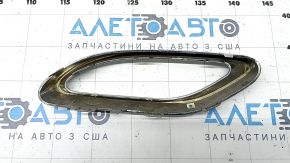 Right muffler trim for Mercedes A-class V177 19-22 chrome