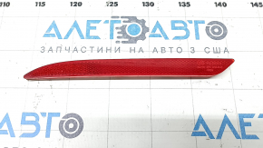 Left rear bumper reflector for Mercedes A-class V177 19-22 AMG (package)