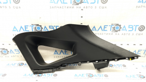 Right rear pillar trim for Toyota Venza 21-24, black, worn