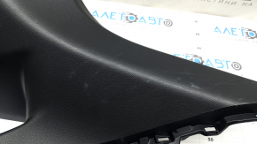Right rear pillar trim for Toyota Venza 21-24, black, worn