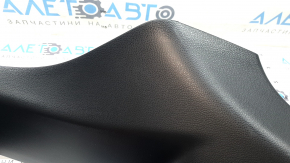 Right rear pillar trim for Toyota Venza 21-24, black, worn