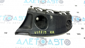 Right rear bumper mount under the Mercedes A-class V177 19-22 light