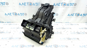 The bare heater housing of a 19-26 VW Jetta air conditioner.