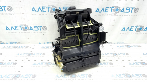 The bare heater housing of a 19-26 VW Jetta air conditioner.