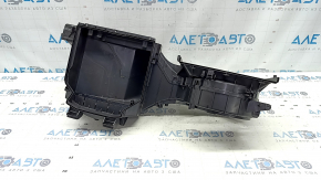 The bare heater housing and ventilation for a 19-26 VW Jetta.