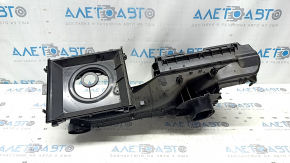 The bare heater housing and ventilation for a 19-26 VW Jetta.