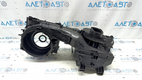 The bare heater housing and ventilation for a 19-26 VW Jetta.