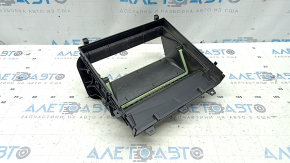 The bare heater housing (top part) for a 19-26 VW Jetta, without the actuator.