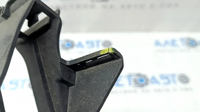 Rear bumper mount, center right, Mercedes A-class V177 19-22 AMG pkg, cracks in the mounts