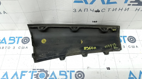 Left rear bumper lip Mercedes A-class V177 19-22 structure, AMG pack, crack in mount