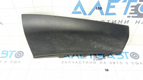 Right rear bumper lip Mercedes A-class V177 19-22 structure, AMG pack, crack in fastening