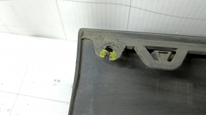 Right rear bumper lip Mercedes A-class V177 19-22 structure, AMG pack, crack in fastening