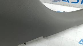 Center pillar trim lower left Buick Encore 13-16 gray, broken mount
