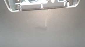 Toyota Venza 21-24 black dashboard with airbag and gray trim