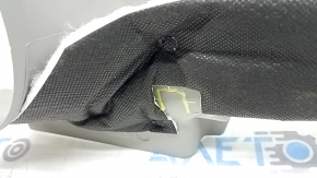 Buick Encore 13-16 center pillar trim, lower right, gray, scratches, broken mount