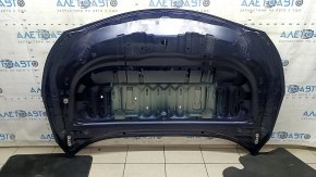 Naked hood for Toyota Venza 21-24 blue 8x8, aluminum