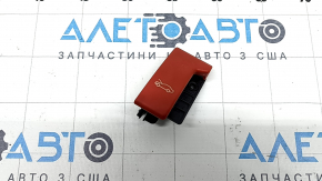 Red hood release handle from a Mercedes A-class V177 19-22
