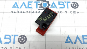 Red hood release handle from a Mercedes A-class V177 19-22