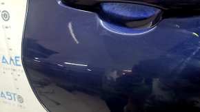 Toyota Venza 21-24 right rear door assembly, blue 8x8, keyless, bumper
