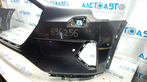 Bare front bumper for Audi E-Tron 19-23 with parking sensors and Park Assist, Quattro, graphite LZ7S, without plugs