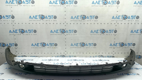 Toyota Venza 21-24 front bumper lip: structure, scratches, scuffs, tears, broken fasteners
