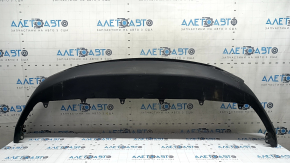 Toyota Venza 21-24 front bumper lip: structure, scratches, scuffs, tears, broken fasteners
