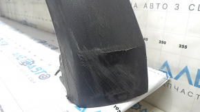 Toyota Venza 21-24 front bumper lip: structure, scratches, scuffs, tears, broken fasteners