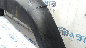 Toyota Venza 21-24 front bumper lip: structure, scratches, scuffs, tears, broken fasteners