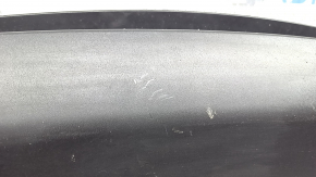 Toyota Venza 21-24 front bumper lip: structure, scratches, scuffs, tears, broken fasteners